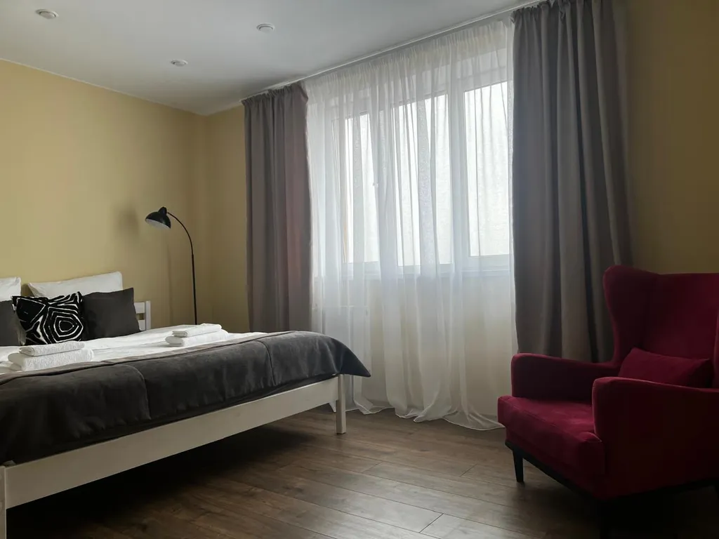 Современная квартира с захватывающим видом