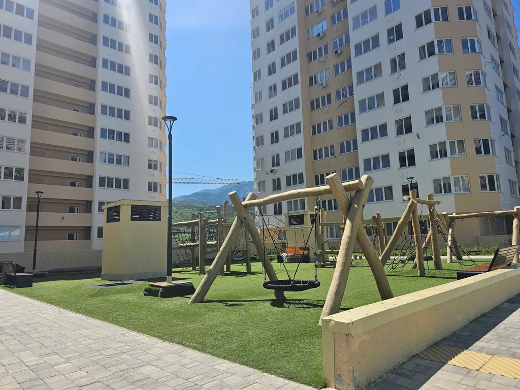 Уютная квартира с видом на горы