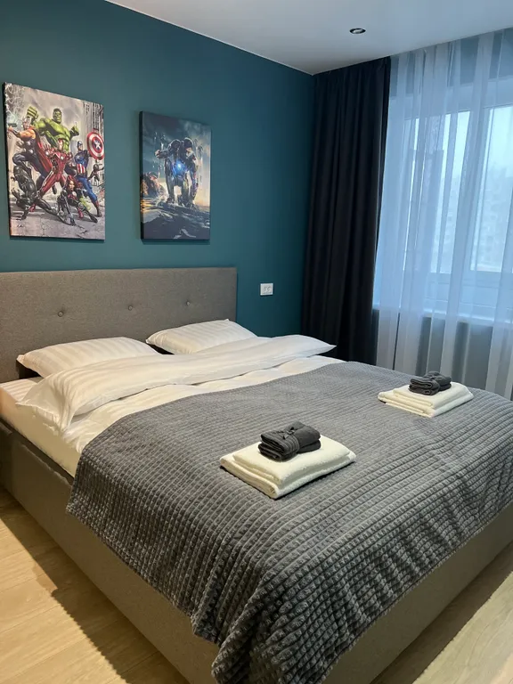 Комфортные апартаменты в центре