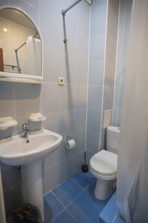 Квартира Уютная комната в Олимпийском парке, с двумя раздельными кроватями — Сириус