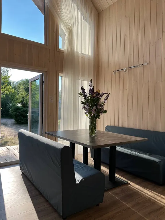 Уютный коттедж в тихом месте