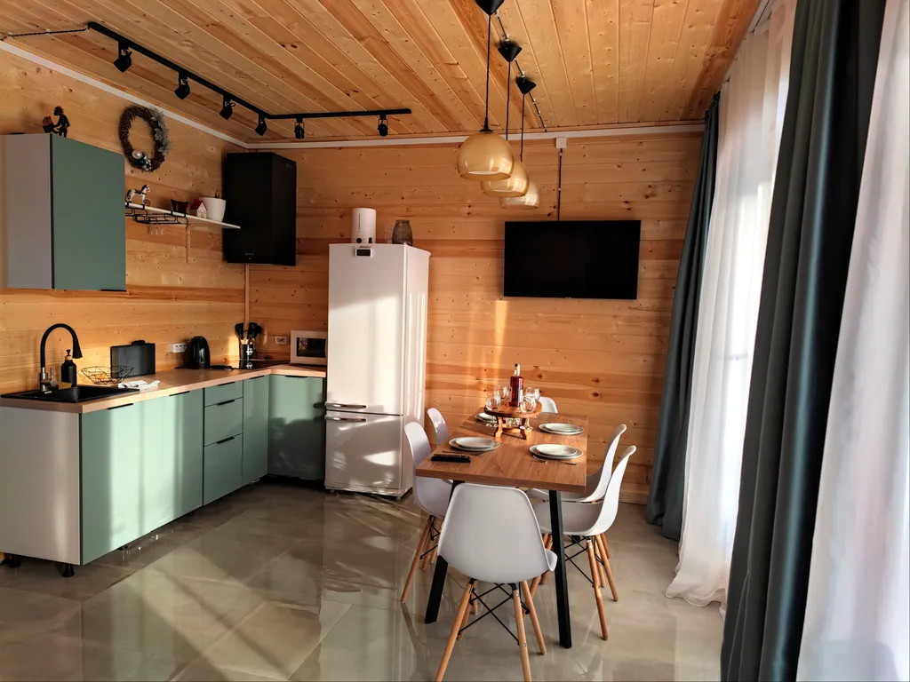 Дом с видом на озеро