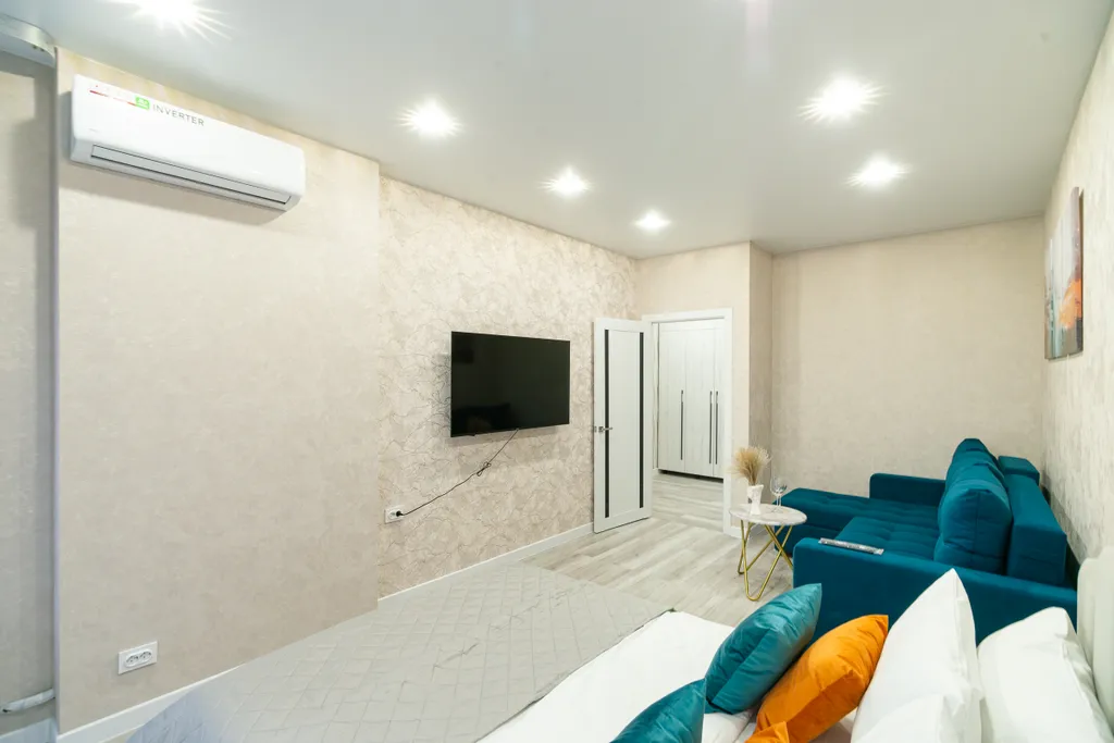 Апартамены на Набережной Реки в ЖК Аквамарин