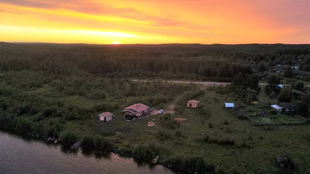 Коттедж 3-комнатный Дом — Маслозеро