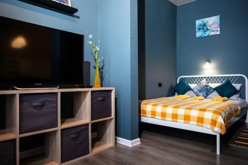 Квартира-студия в центре города