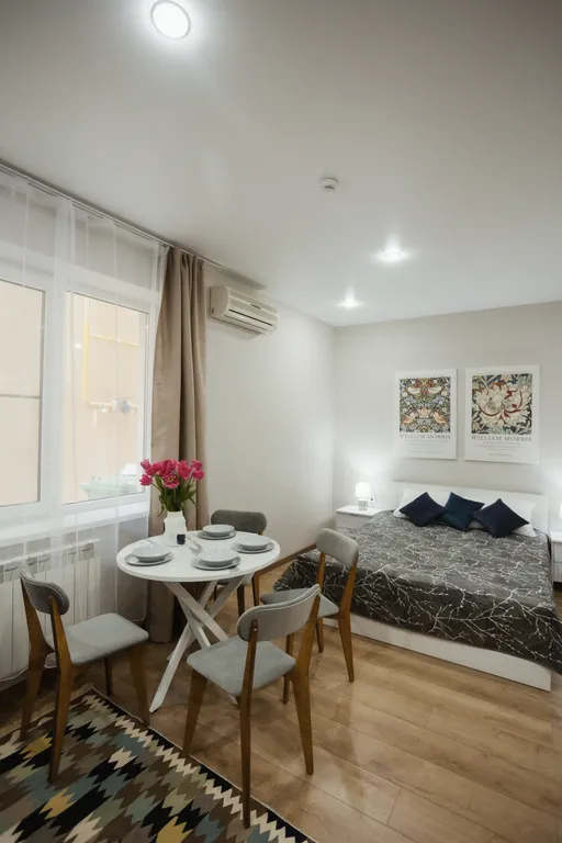 Квартира Квартира Студия с дизайнерским ремонтом в самом центре — Анапа