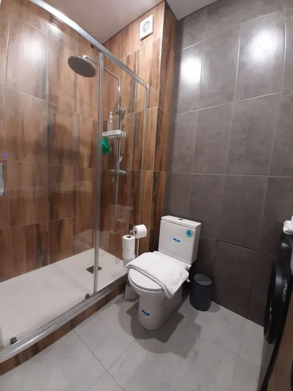 Квартира с участком, барбекю зона, закрытая территория, парковка