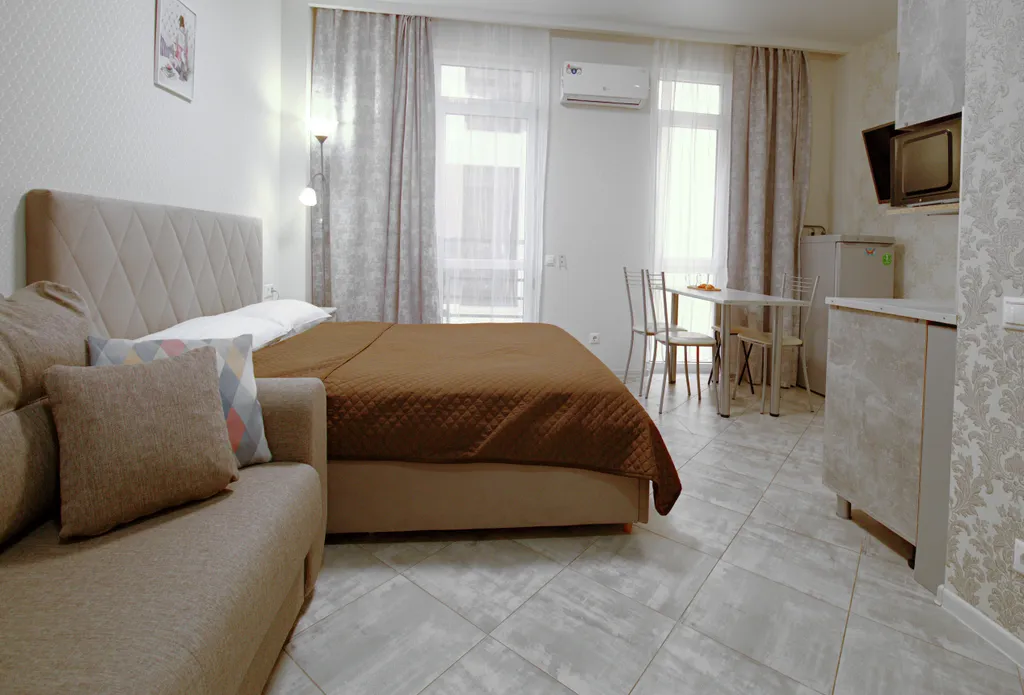 Квартира Уютная квартира у парка Южных культур — Сириус