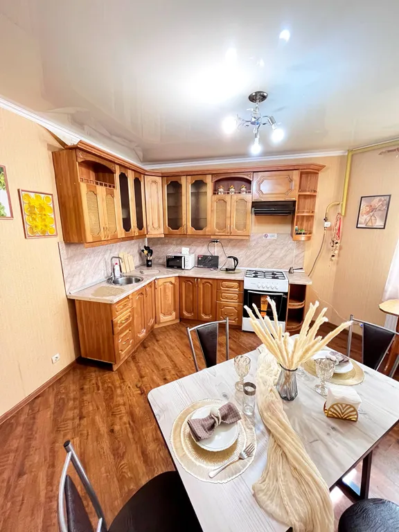 Уютная квартира рядом с центром города