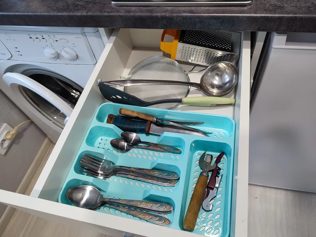 Серебряная Уютная квартира