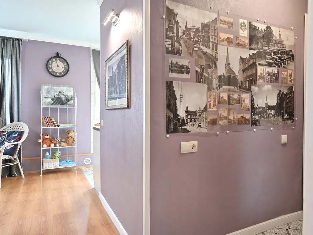 Квартира Атмосферная квартира с качелями в 5 минутах от моря — Светлогорск