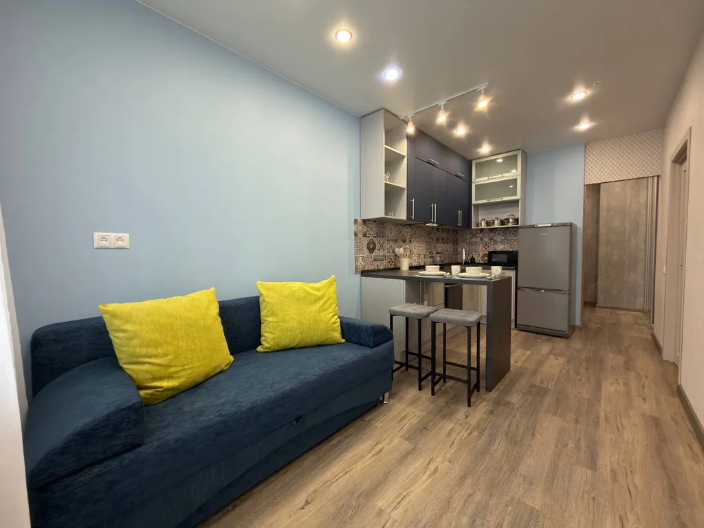 Просторная квартира Возле Аквапарка — аренда посуточно в Новосибирск