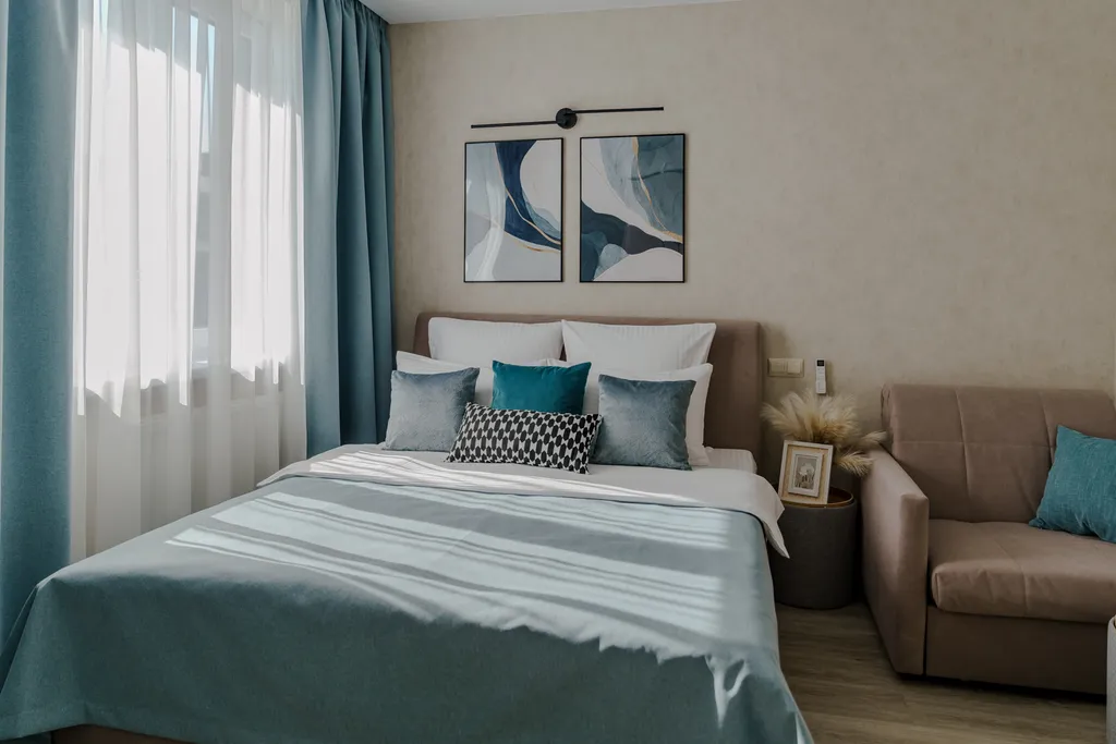 Квартира Квартира Apart-Deluxe Легенды моря: 1к.кв. в ЖК "Рыбное" у моря — Пионерский