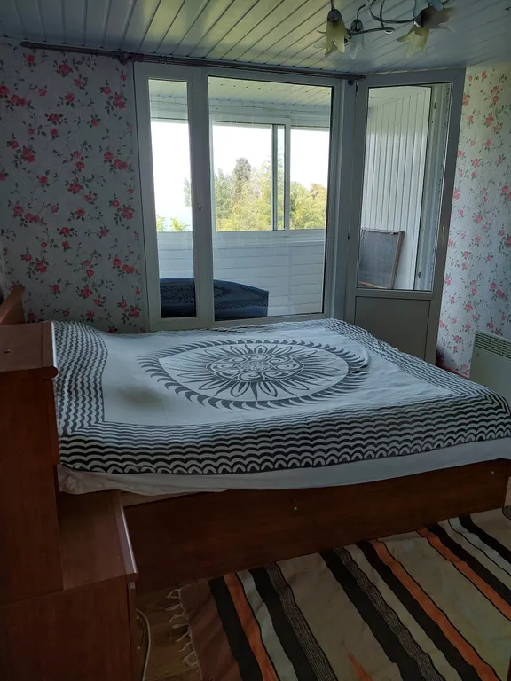 Дом в бамбуках в 500 метрах от моря