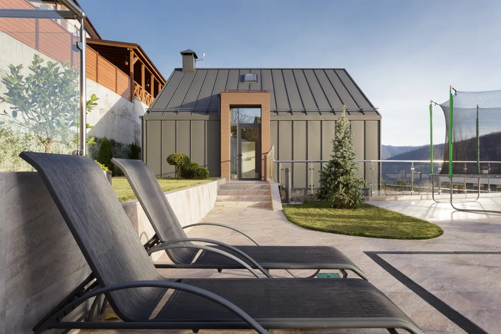 Коттедж Уникальный дом архитектора с видом на горы — Барановка