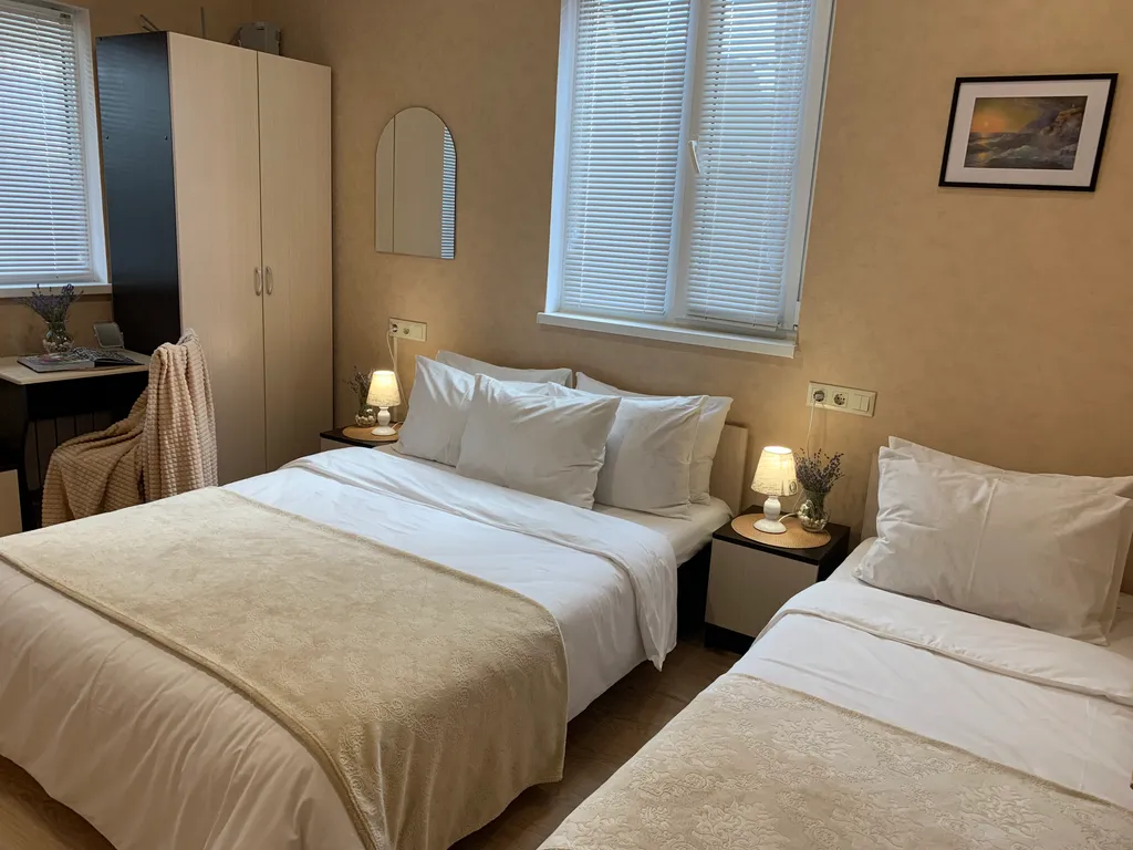 MilayDom, двухэтажный отдельно стоящий дом