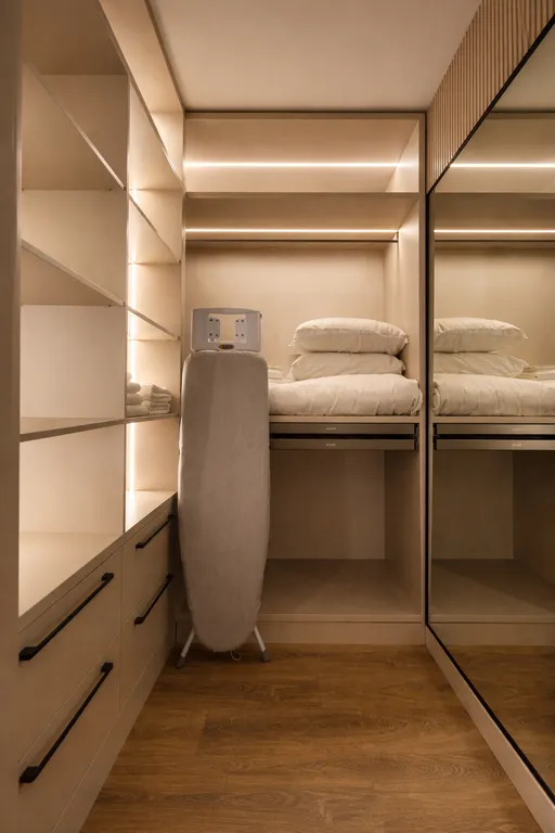 Просторная квартира в современном стиле