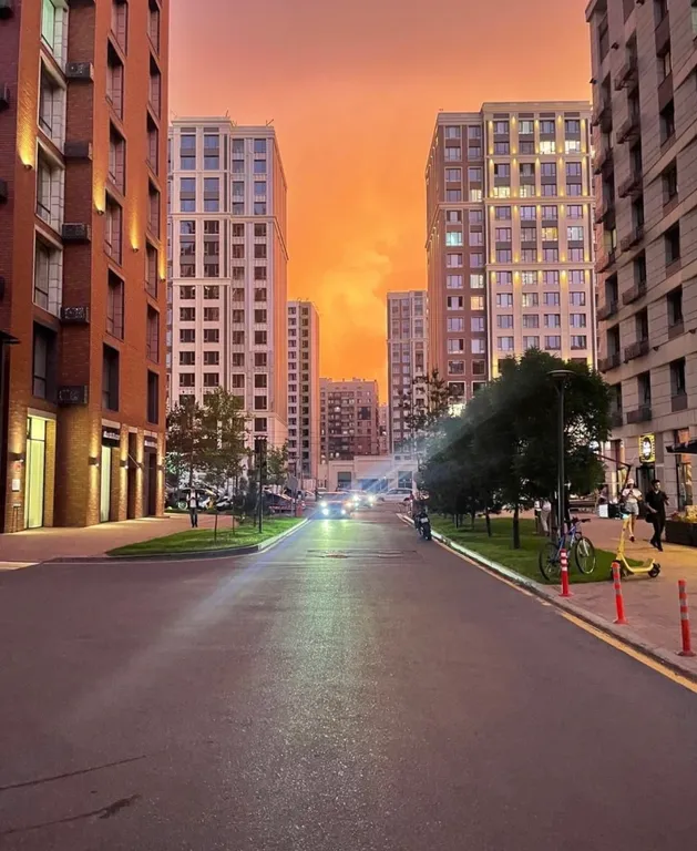 Солнечная квартира Mega Mall Atakent