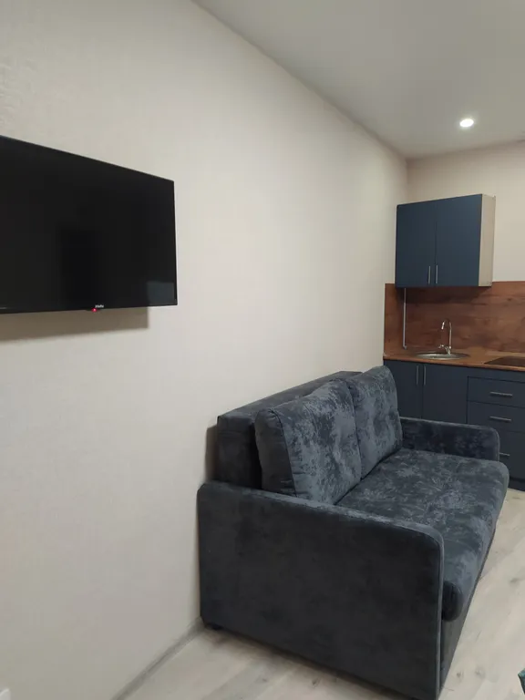 Уютная студия в географическом центре рядом с Парком Победы