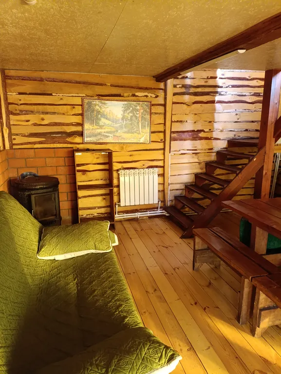 Уютный дом с баней в укромном тихом месте