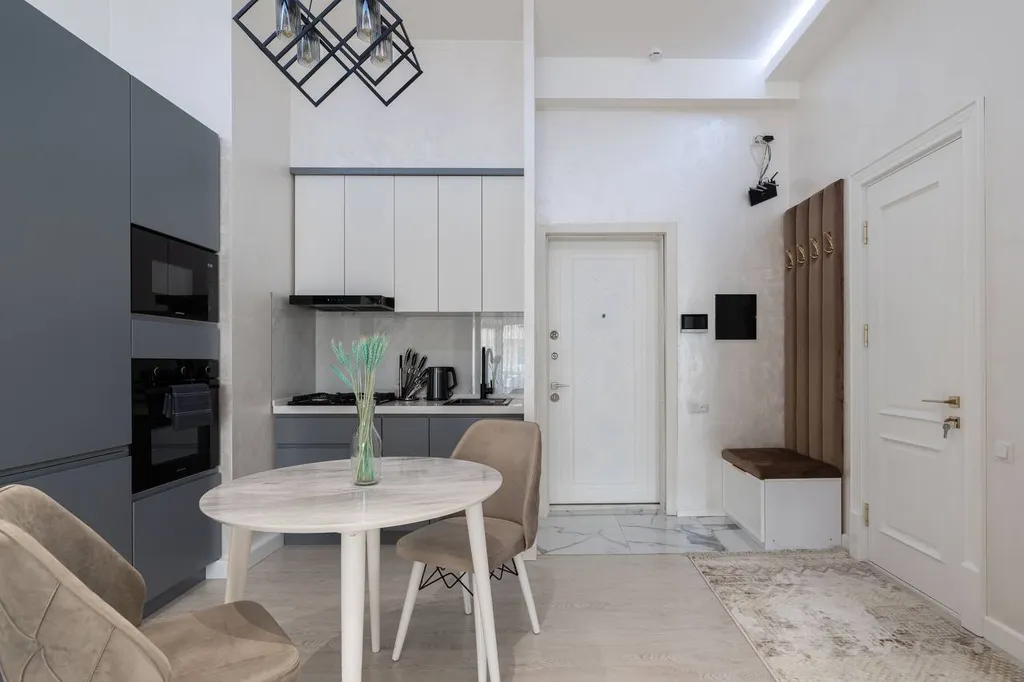 Квартира в Ташкент Сити на Бульваре рядом с фонтаном