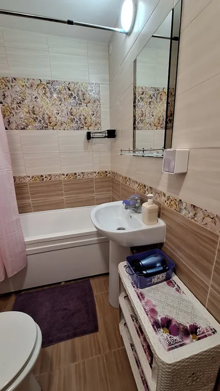 Однокомнатная квартира с верандой