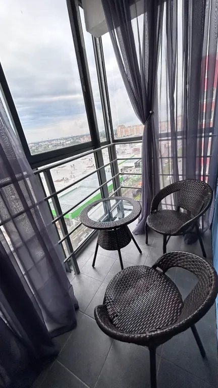 Эффектная и уютная квартира в новом доме с отличным ремонтом