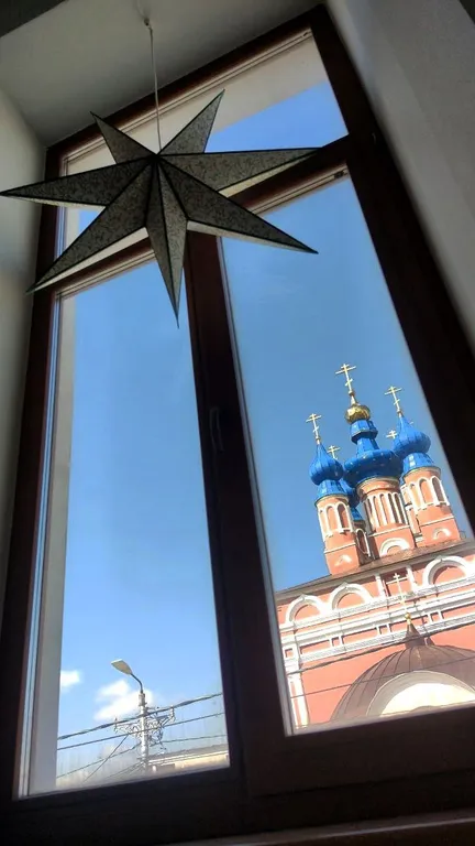 Студия у гостиных рядов