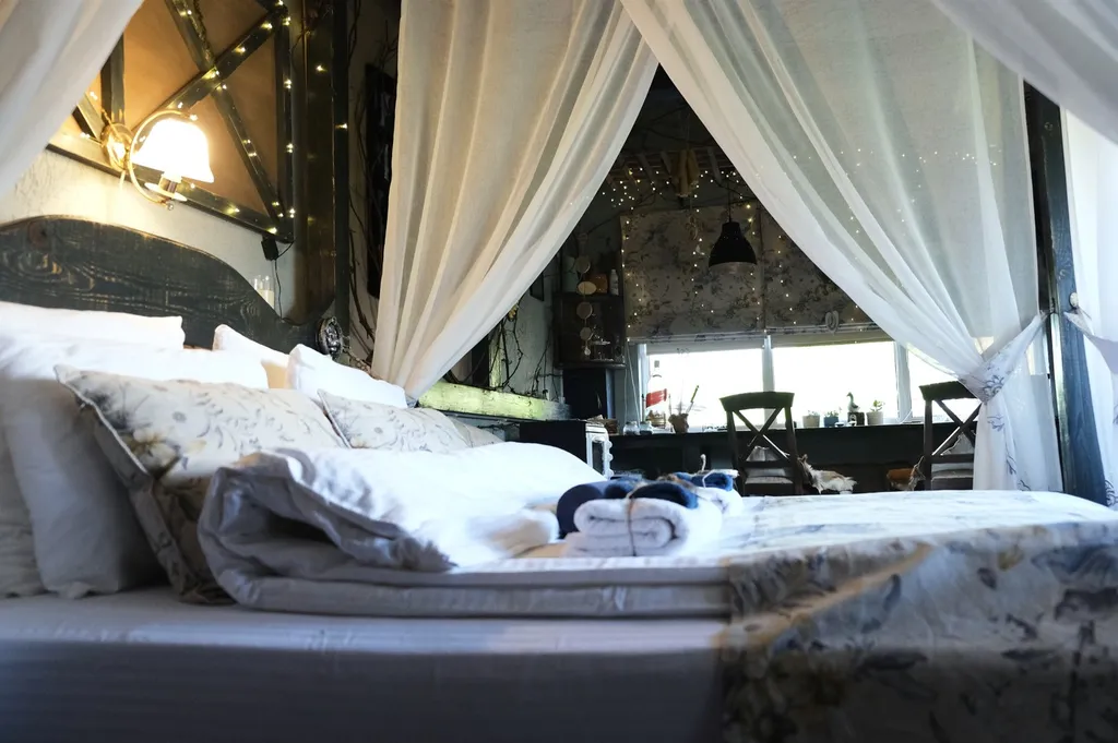 АРТ- хижина для двоих