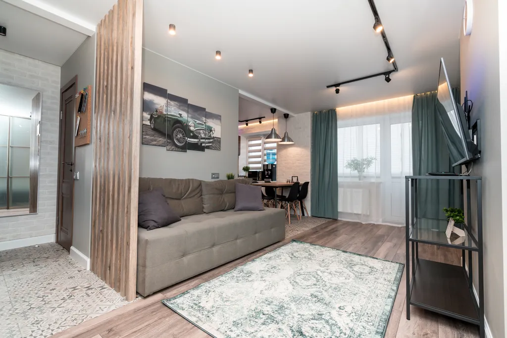 Двухкомнатная квартире в центре города