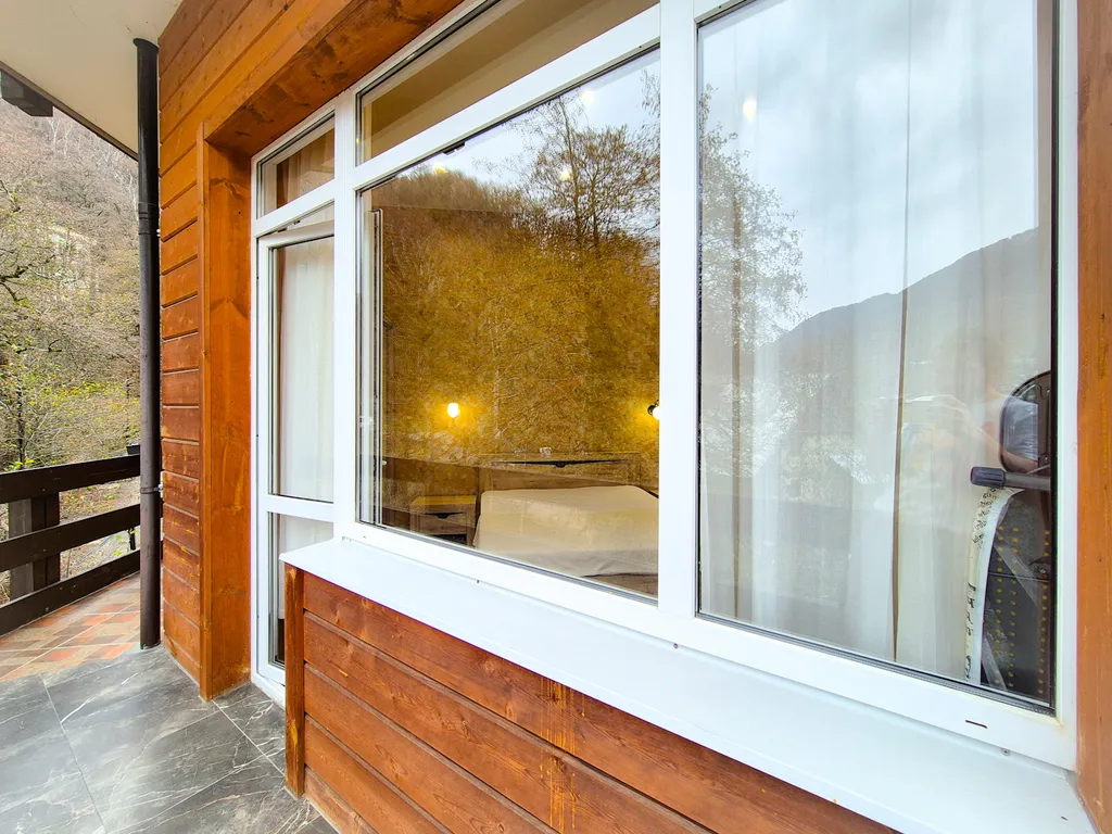 Просторная квартира с видом на горы