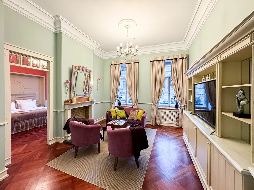 Квартира 3-комнатная Квартира — Санкт-Петербург