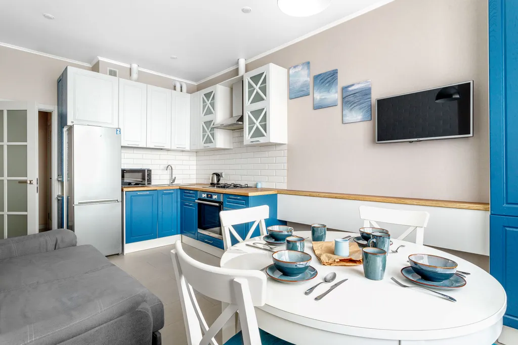 Квартира Апартаменты Отражение — аренда посуточно в Геленджик