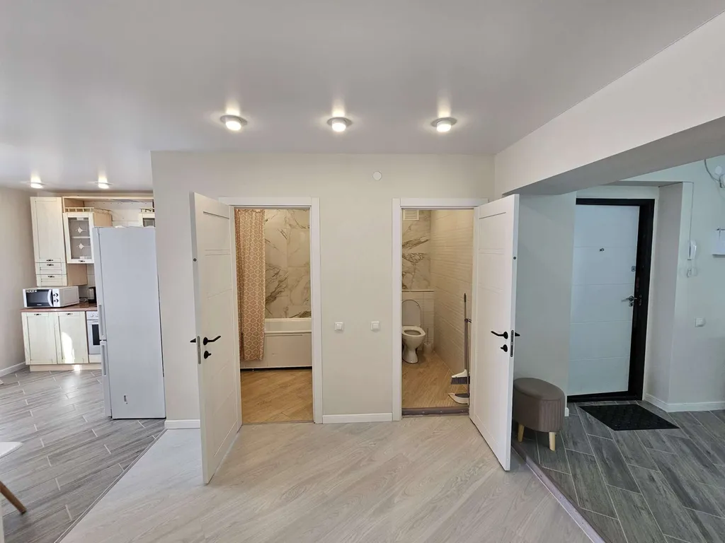 Новая квартира с дизайнерским ремонтом