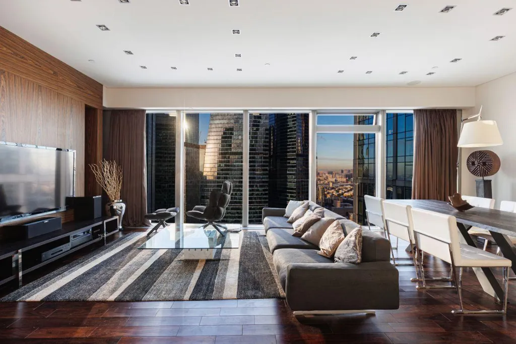 2-комнатная Квартира — аренда посуточно в Москва