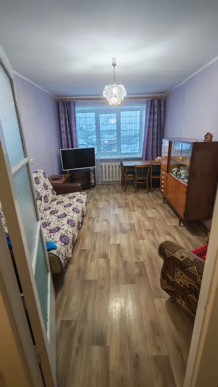 Уютная двухкомнатная квартира