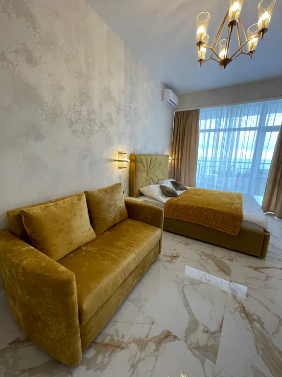 Апартамент с потрясающим видом на море и виноградники