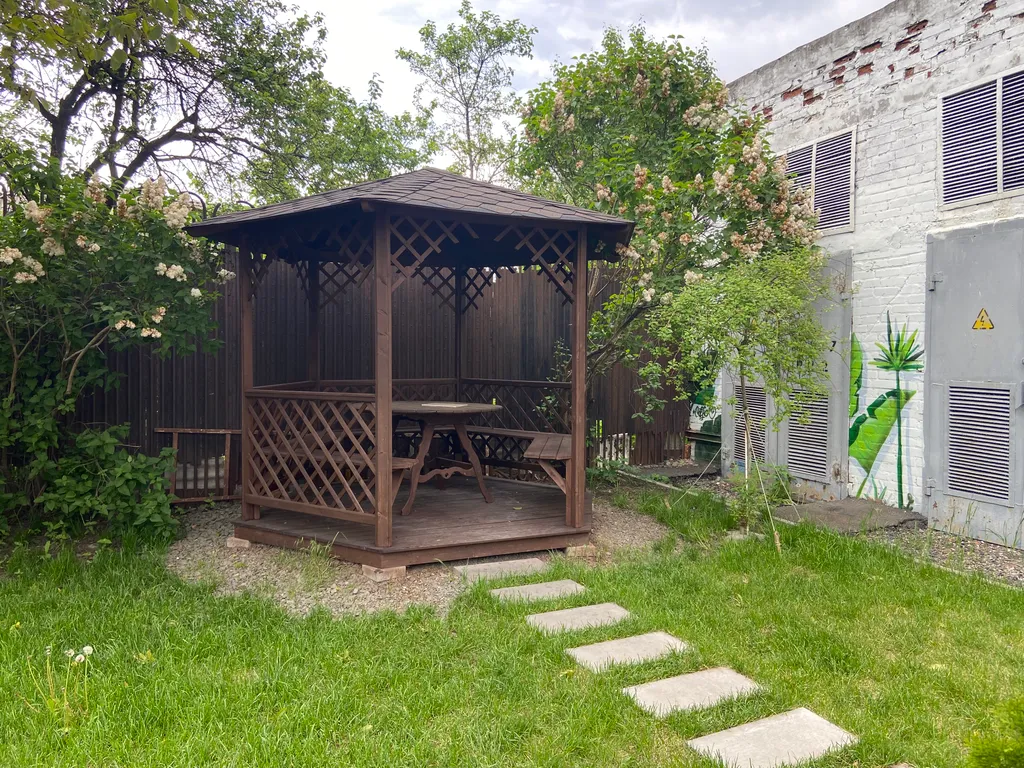 Уютная студия со своим спортзалом в комплексе