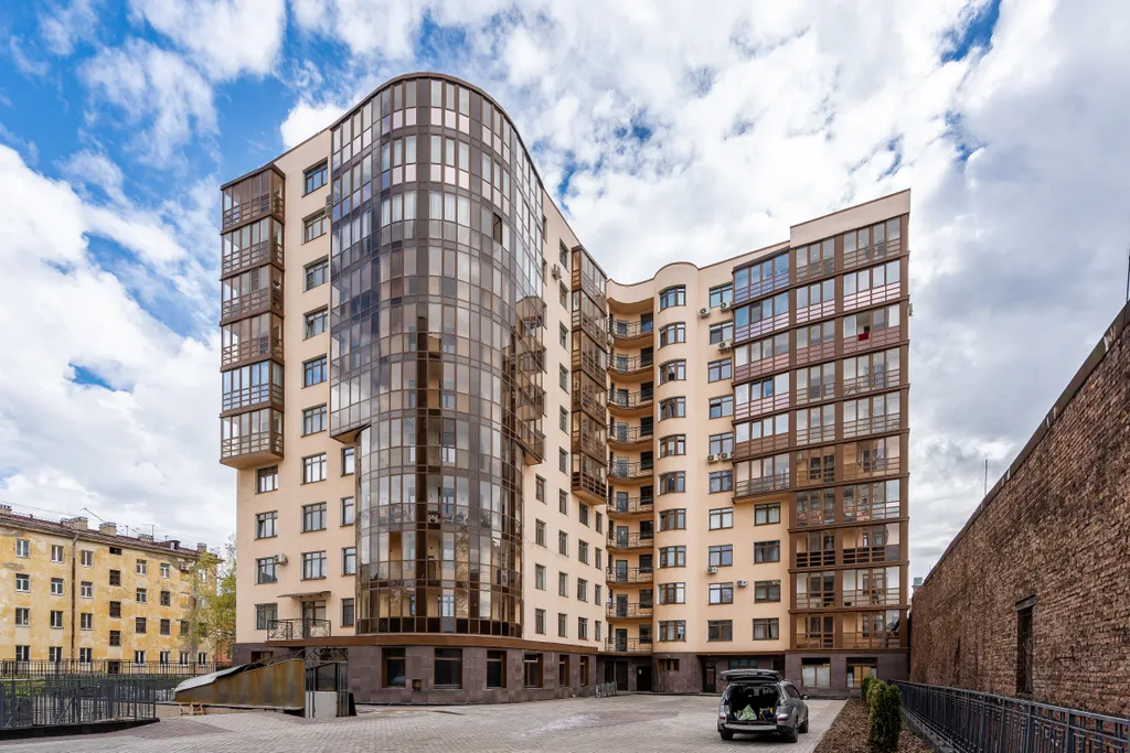 Квартира Семейная квартира в тихом центре около метро — Санкт-Петербург