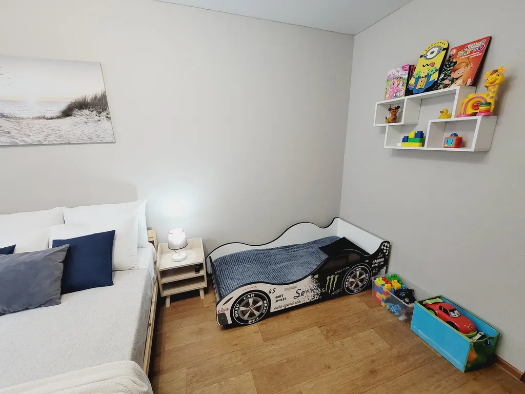 Просторная квартира рядом с центром города