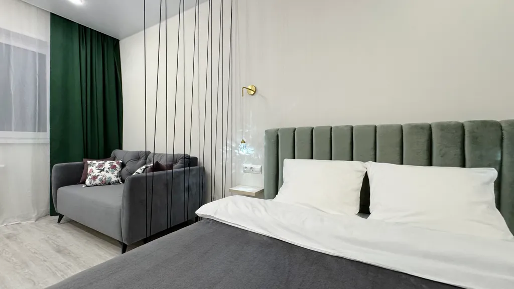 Уютная квартира в центре города, 2 кровати