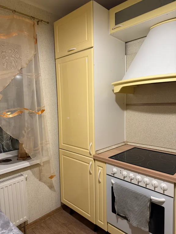 Уютная квартира в спальном районе