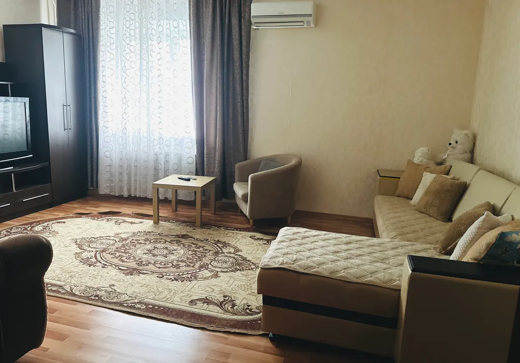 Уютная, просторная квартира