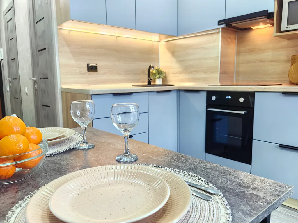 Квартира с новым ремонтом — аренда посуточно в Мурманск