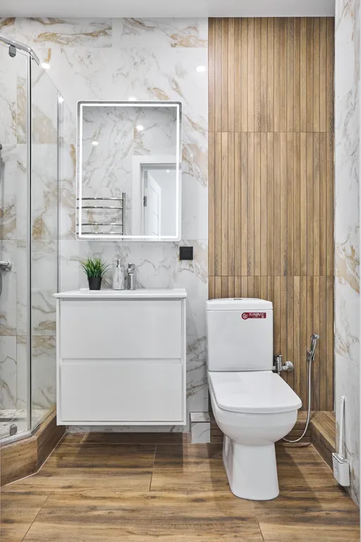 Шикарная студия с прекрасным видом на дон, с 25 этажа, для романтика