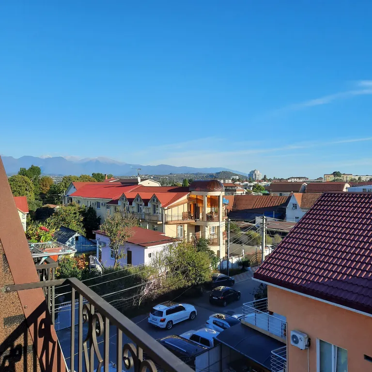 Квартира Квартира Уютная студия — Адлер