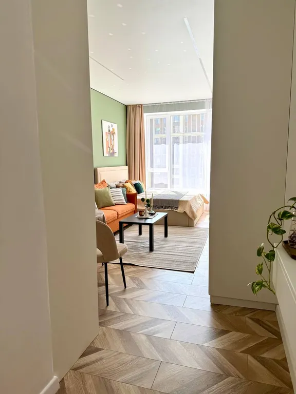 Стильная Smart квартира в новом ЖК