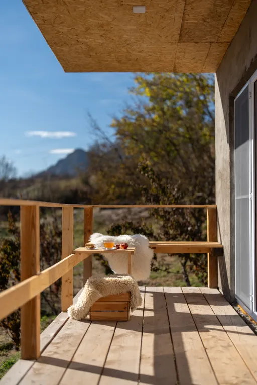 Гостевой дом Кипарис с видом на горы