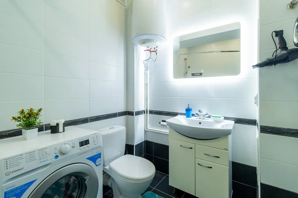 Апартаменты в новом доме с кофемашиной, до метро 5 минут пешком у Ж/Д