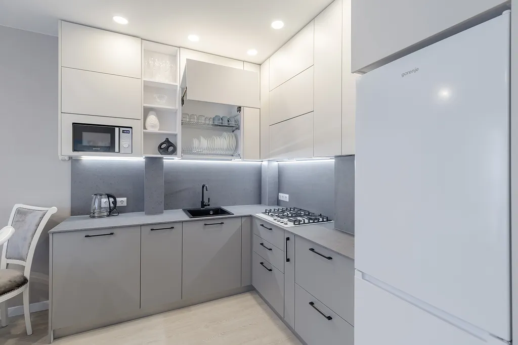 Квартира Апартаменты Огни Города — Калининград